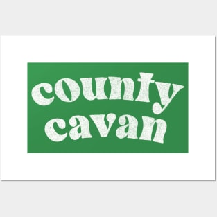 County Cavan - Irish Pride County Gift Posters and Art